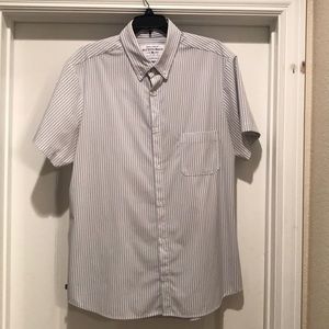 Mizzen & Main Short sleeve Button up